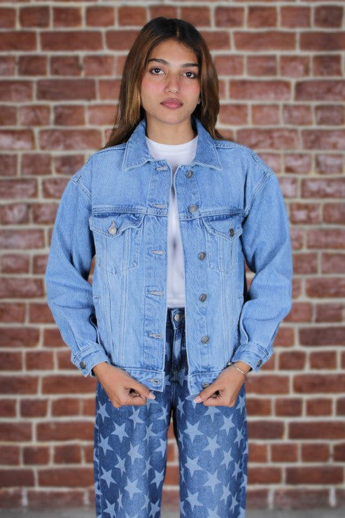 Denim jacket Light Wash