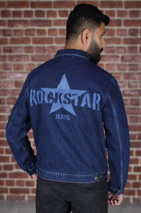 Denim jacket Dark Wash