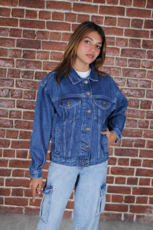 Denim jacket Medium Wash