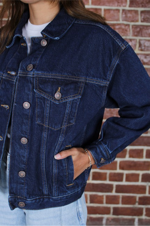 Denim jacket Dark Wash