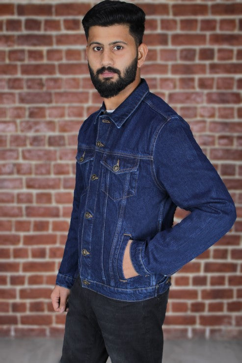 Denim jacket Dark Wash