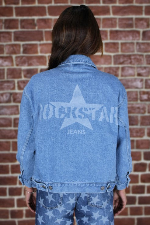 Denim jacket Light Wash