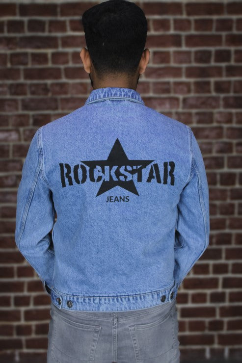 Denim jacket Acid Wash