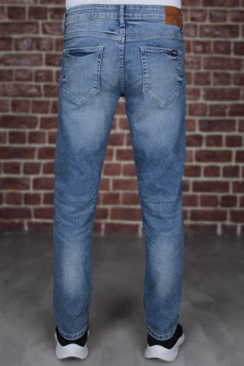 Slim Straight Tinted Jean