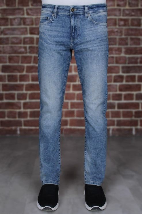 Slim Straight Tinted Jean